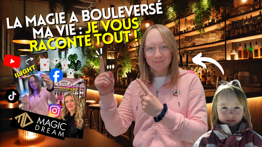 La magie a bouleversé ma vie : JE VOUS RACONTE TOUT! ✨🎩