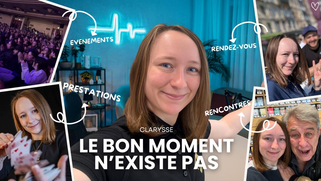 Et s’il n’existait jamais, ce “bon moment” ? 😰