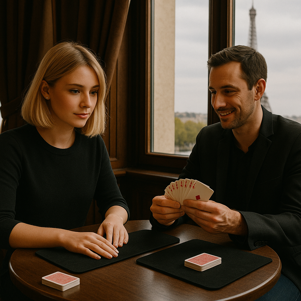 Cours de Magie sur Paris