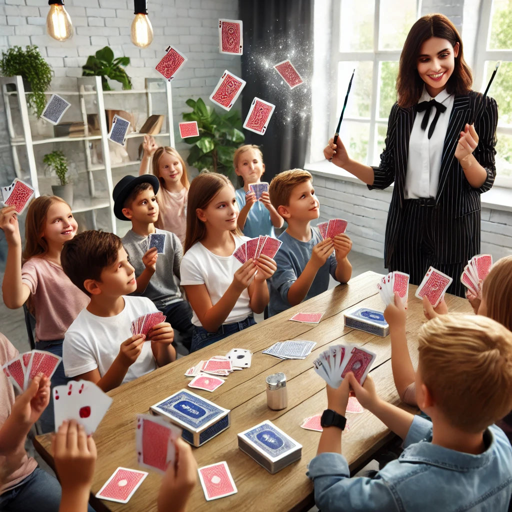 Pack de 10 Cours de Magie en Ligne