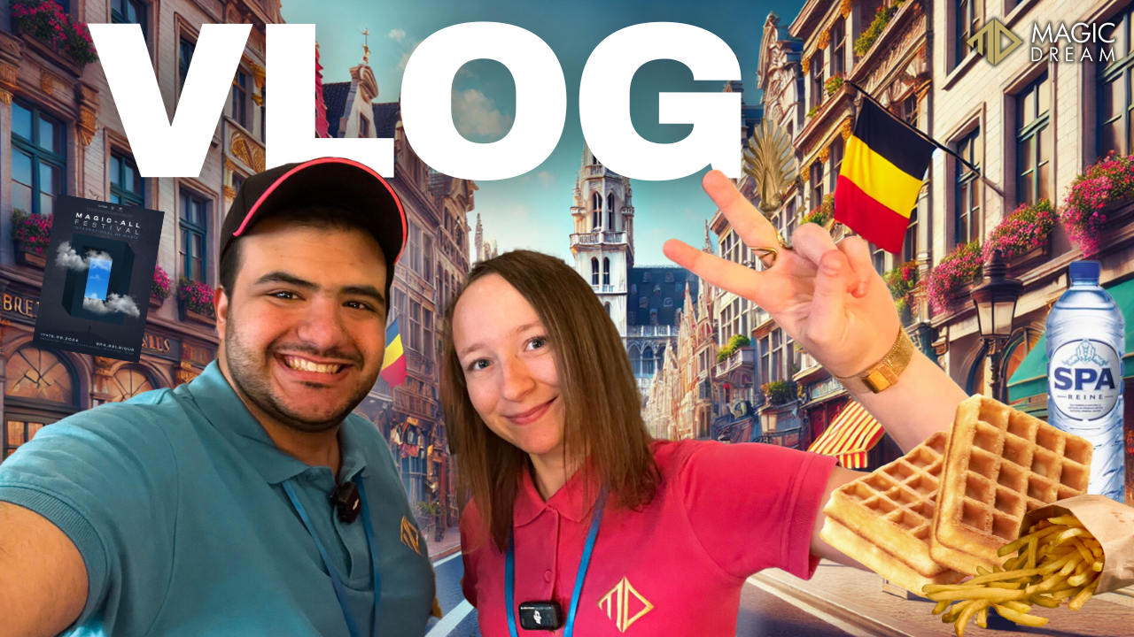 Charger la vidéo : 🎥 LE VLOG MD - Épisode 3 | Les Aventures de Clarysse &amp; Greg en Belgique !